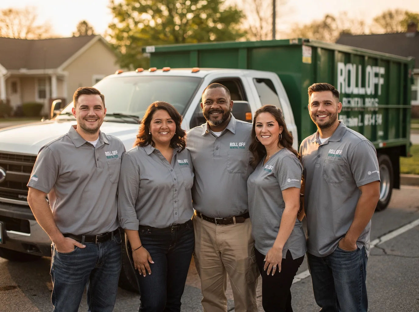 Roll Off Dumpster Rental company in Pleasant Plains, AR
